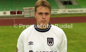 16.07.99 SSV Ulm 1846 Fototermin Saison 1999/2000
