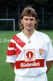 17.07.92 VfB Stuttgart Fototermin 1992/1993