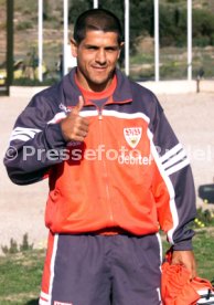 20.01.01 VfB Stuttgart Trainingslager La Manga 2001