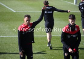 24.03.21 VfB Stuttgart Training