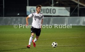 Testspiel U16 DFB Deutschland - FC Valencia
