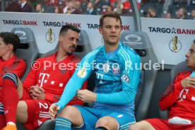 DFB-Pokal Finale 2017/2018 FC Bayern M&uuml;nchen - Eintracht Frankfurt