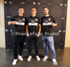 VfB Stuttgart Vorstellung Neues Ausw&auml;rtstrikot