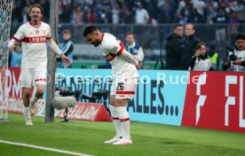 24.05.25 DFB-Pokal Finale 2025 DSC Arminia Bielefeld - VfB Stuttgart