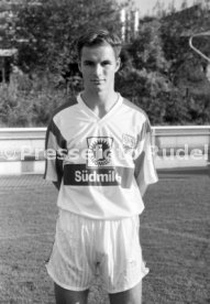 07.09.92 U19 VfB Stuttgart Fototermin Saison 1992/1993