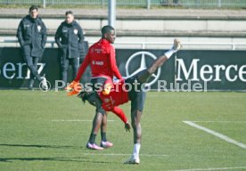 08.03.22 VfB Stuttgart Training
