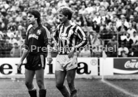 19.11.86 Stuttgarter Kickers - Hannover 96