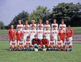 15.07.79 VfB Stuttgart Fototermin 1979/1980