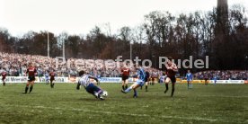 19.11.86 Stuttgarter Kickers - Hannover 96