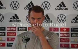 30.08.21 PK DFB Nationalmannschaft Stuttgart