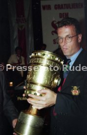 14.06.97 VfB Stuttgart Party DFB-Pokal Sieg 1997