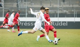 11.02.25 U19 VfB Stuttgart - U19 Liverpool FC