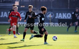 15.01.22 U19 VfB Stuttgart - U19 SC Freiburg