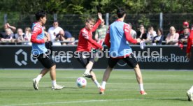 30.04.24 VfB Stuttgart Training