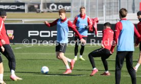 03.03.25 VfB Stuttgart Training