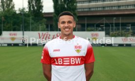 18.08.26 VfB Stuttgart Fototermin Saison 2026/2027