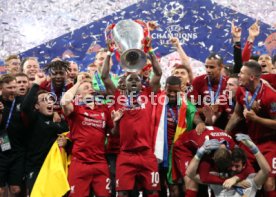 UEFA Champions League Finale 2019 Tottenham Hotspurs - FC Liverpool