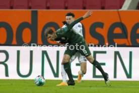 FC Augsburg vs. VfB Stuttgart, 1. Bundesliga, 15. Spieltag, 10.01.2021