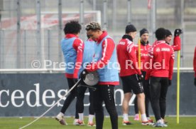 21.01.24 VfB Stuttgart Training