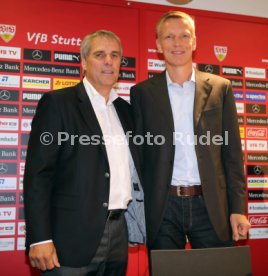 VfB Stuttgart PK Schindelmeiser