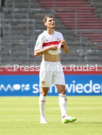 Fu&szlig;ball 2. Bundesliga VfB Stuttgart vs. SV Darmstadt 98