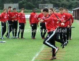 05.07.02 VfB Stuttgart Trainingslager Sylt 2002