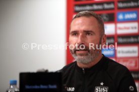 VfB Stuttgart Pressekonferenz