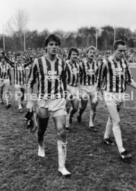 19.11.86 Stuttgarter Kickers - Hannover 96