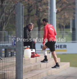 VfB Stuttgart Training