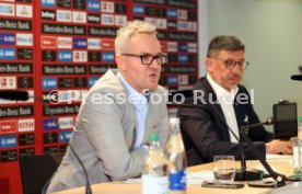 23.03.22 VfB Stuttgart PK Wehrle
