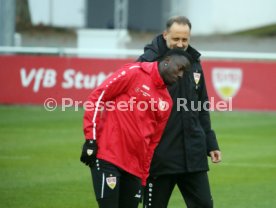 22.11.21 VfB Stuttgart Training