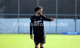 15.01.22 U19 VfB Stuttgart - U19 SC Freiburg