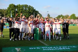 22.05.26 A-Junioren DFB-Pokal Finale 2026 U19 VfL Wolfsburg - U19 VfB Stuttgart