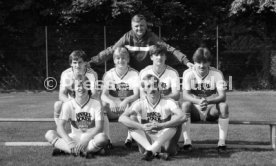 09.07.85 VfB Stuttgart Fototermin 1985/1986