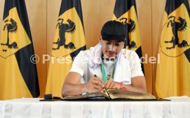 25.05.25 VfB Stuttgart Empfang Rathaus DFB-Pokal Sieg