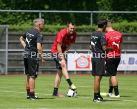 VfB Stuttgart Trainingslager Grassau