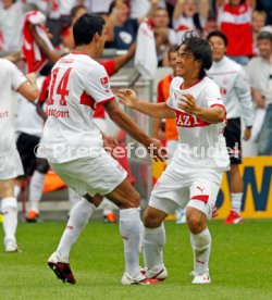 06.08.11 VfB Stuttgart - FC Schalke 04