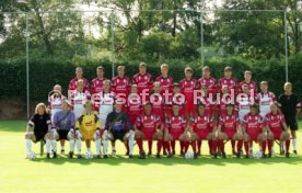 01.07.01 SC Freiburg Fototermin 2001/2002
