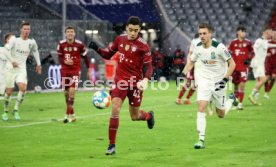 07.01.22 FC Bayern M&uuml;nchen - Borussia M&ouml;nchengladbach