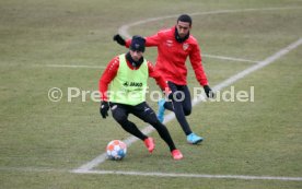 06.02.22 VfB Stuttgart Training