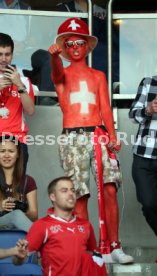 UEFA Frankreich Euro 2016 Rum&auml;nien - Schweiz