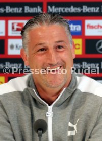 VfB Stuttgart Pressekonferenz