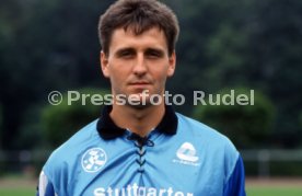02.07.92 Stuttgarter Kickers Fototermin