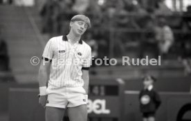 10.03.85 Tennis Davis Cup Deutschland - Spanien<
