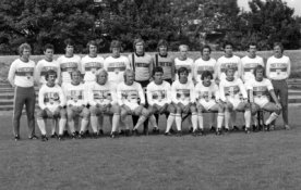 06.07.76 VfB Stuttgart Fototermin 1976/1977