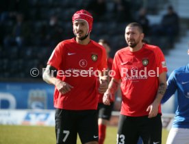 13.02.22 SG Sonnenhof Gro&szlig;aspach - TSV Schott Mainz