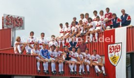 01.07.88 VfB Stuttgart Fototermin 1988/1989