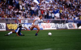 DFB-Pokal Finale 1987 Hamburger SV - Stuttgarter Kickers