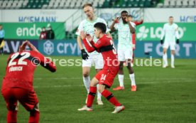 08.01.22 SpVgg Greuther F&uuml;rth - VfB Stuttgart