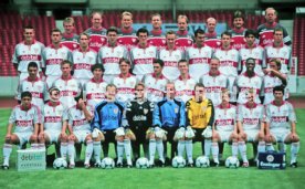 18.07.00 VfB Stuttgart Fototermin 2000/2001